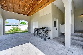 Manasota Key Home w/ Screened Porch: Walk to Beach