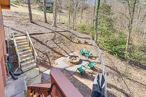 Pet-friendly Hiawassee Cabin w/ Lake Views & Sauna