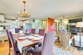 Pet-friendly Hiawassee Cabin w/ Lake Views & Sauna