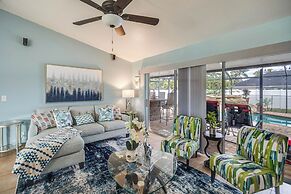 5 Mi to Beach: Getaway in Cape Coral w/ Pool