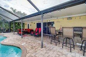 5 Mi to Beach: Getaway in Cape Coral w/ Pool