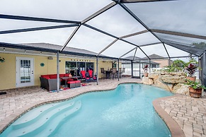 5 Mi to Beach: Getaway in Cape Coral w/ Pool