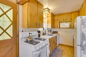 Woodsy Lake Arrowhead Cabin w/ Fire Pit Table