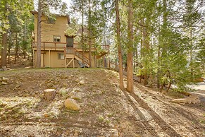 Woodsy Lake Arrowhead Cabin w/ Fire Pit Table