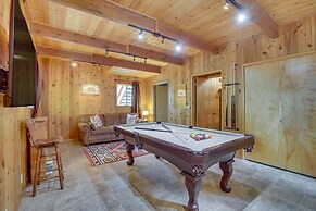 Woodsy Lake Arrowhead Cabin w/ Fire Pit Table