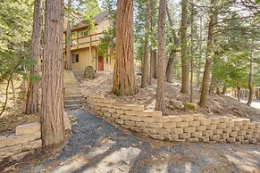 Woodsy Lake Arrowhead Cabin w/ Fire Pit Table