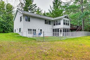 Lakefront Minnesota Home w/ Deck, Dock & Fire Pit