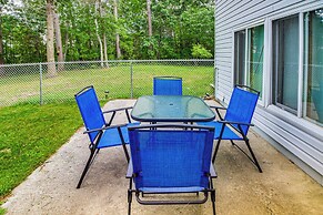 Lakefront Minnesota Home w/ Deck, Dock & Fire Pit
