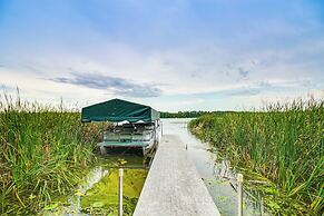 Lakefront Minnesota Home w/ Deck, Dock & Fire Pit