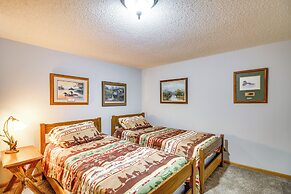 Lakefront Minnesota Home w/ Deck, Dock & Fire Pit