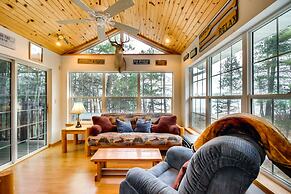Lakefront Minnesota Home w/ Deck, Dock & Fire Pit