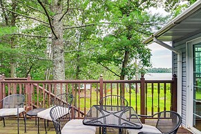 Lakefront Minnesota Home w/ Deck, Dock & Fire Pit