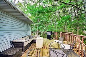 Lakefront Minnesota Home w/ Deck, Dock & Fire Pit