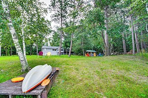 Lakefront Minnesota Home w/ Deck, Dock & Fire Pit