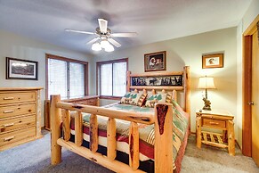 Lakefront Minnesota Home w/ Deck, Dock & Fire Pit