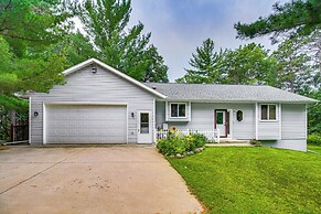 Lakefront Minnesota Home w/ Deck, Dock & Fire Pit