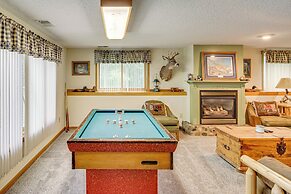 Lakefront Minnesota Home w/ Deck, Dock & Fire Pit