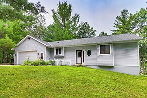 Lakefront Minnesota Home w/ Deck, Dock & Fire Pit
