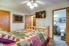 Lakefront Minnesota Home w/ Deck, Dock & Fire Pit