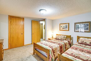 Lakefront Minnesota Home w/ Deck, Dock & Fire Pit