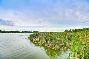Lakefront Minnesota Home w/ Deck, Dock & Fire Pit