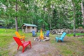 Lakefront Minnesota Home w/ Deck, Dock & Fire Pit