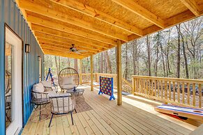 Winnsboro Barndominium w/ Fire Pit & Large Deck!