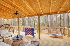 Winnsboro Barndominium w/ Fire Pit & Large Deck!