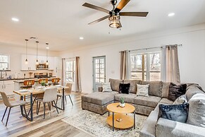 Winnsboro Barndominium w/ Fire Pit & Large Deck!