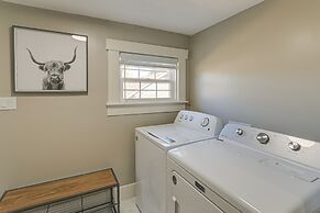 Riverfront Newton Vacation Rental Near Wichita!