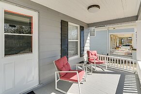Riverfront Newton Vacation Rental Near Wichita!