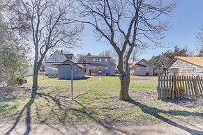 Riverfront Newton Vacation Rental Near Wichita!