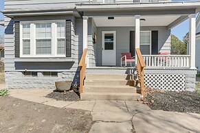 Riverfront Newton Vacation Rental Near Wichita!