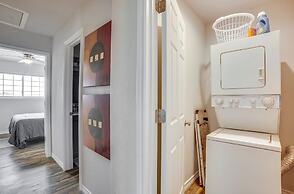 Backyard, Deck & Fire Pit: Conroe Getaway