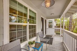 Backyard, Deck & Fire Pit: Conroe Getaway