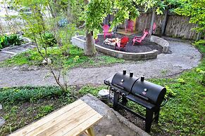 Backyard, Deck & Fire Pit: Conroe Getaway