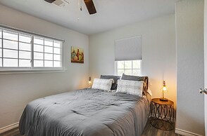 Backyard, Deck & Fire Pit: Conroe Getaway