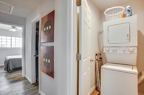 Backyard, Deck & Fire Pit: Conroe Getaway