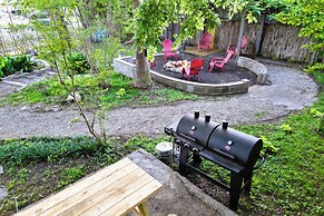 Backyard, Deck & Fire Pit: Conroe Getaway