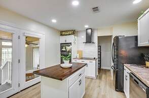 Backyard, Deck & Fire Pit: Conroe Getaway