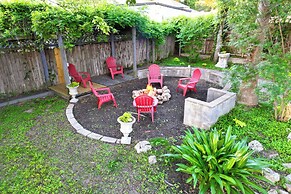Backyard, Deck & Fire Pit: Conroe Getaway