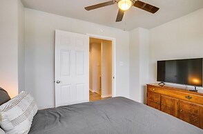 Backyard, Deck & Fire Pit: Conroe Getaway