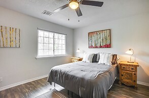 Backyard, Deck & Fire Pit: Conroe Getaway