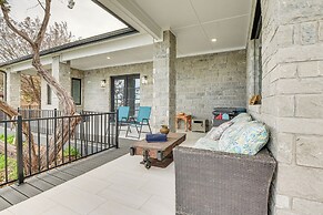 Newly Remodeled Lakefront Granbury Escape w/ Dock!