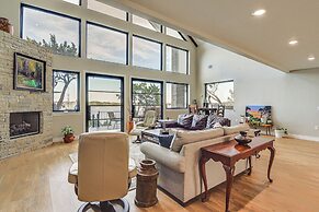 Newly Remodeled Lakefront Granbury Escape w/ Dock!