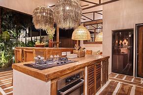 Luxueuse Villa Yogisurf 2 Canggu Piscine & Jacuzzi