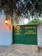 casa nuestra hostal