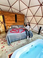 Luahara Glamping Tapalpa – Domo Natural Experience