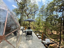 Luahara Glamping Tapalpa – Domo Natural Experience