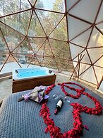 Luahara Glamping Tapalpa – Domo Natural Experience